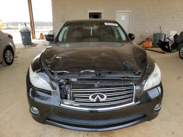 JN1BY1AP5DM512390 - 2013 INFINITI M37 BLACK photo 5