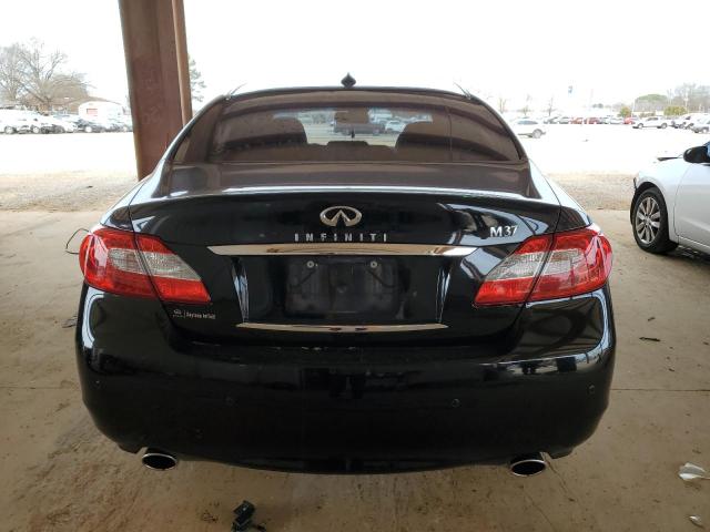 JN1BY1AP5DM512390 - 2013 INFINITI M37 BLACK photo 6