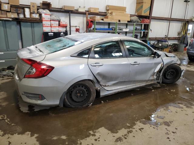 2HGFC2F53HH025354 - 2017 HONDA CIVIC LX SILVER photo 3