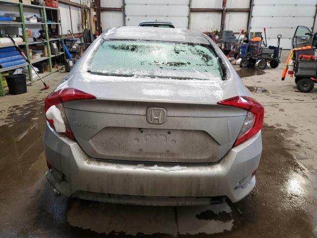 2HGFC2F53HH025354 - 2017 HONDA CIVIC LX SILVER photo 6