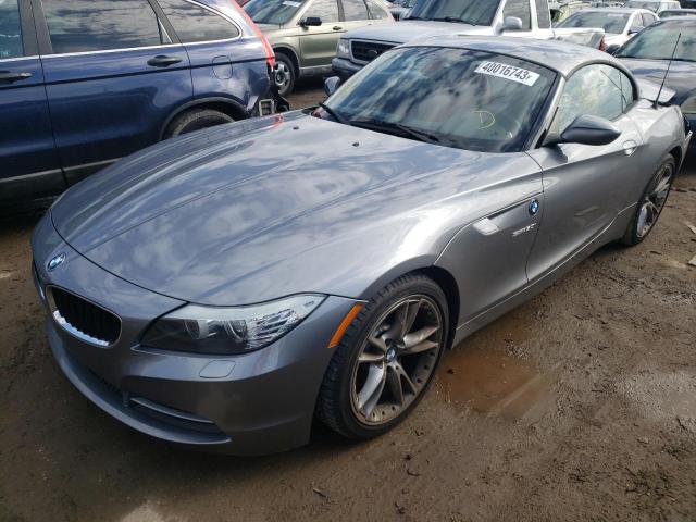 WBALM535X9E376739 - 2009 BMW Z4 SDRIVE30I SILVER photo 1