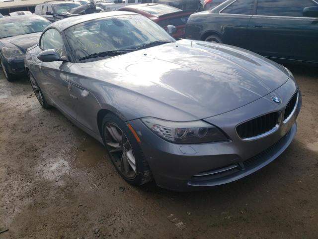 WBALM535X9E376739 - 2009 BMW Z4 SDRIVE30I SILVER photo 4