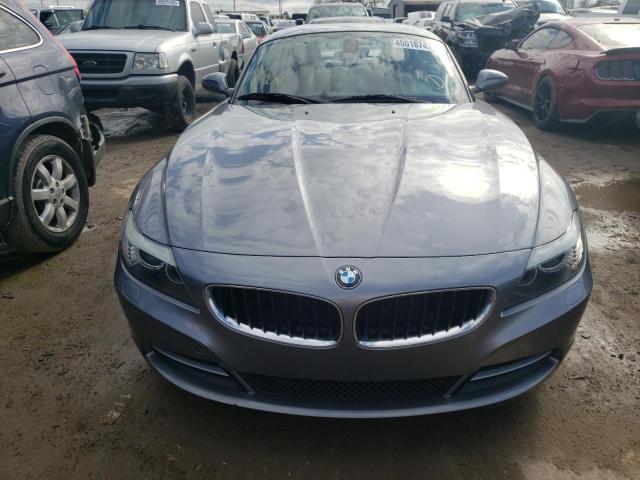 WBALM535X9E376739 - 2009 BMW Z4 SDRIVE30I SILVER photo 5