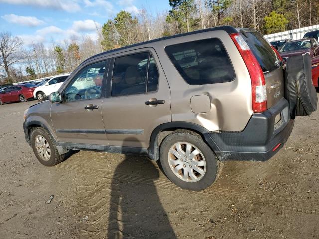 SHSRD788X5U320555 - 2005 HONDA CR-V EX BROWN photo 2