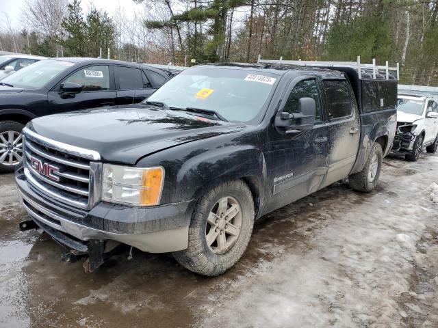 3GTP2VE77DG123324 - 2013 GMC SIERRA K1500 SLE BLACK photo 1