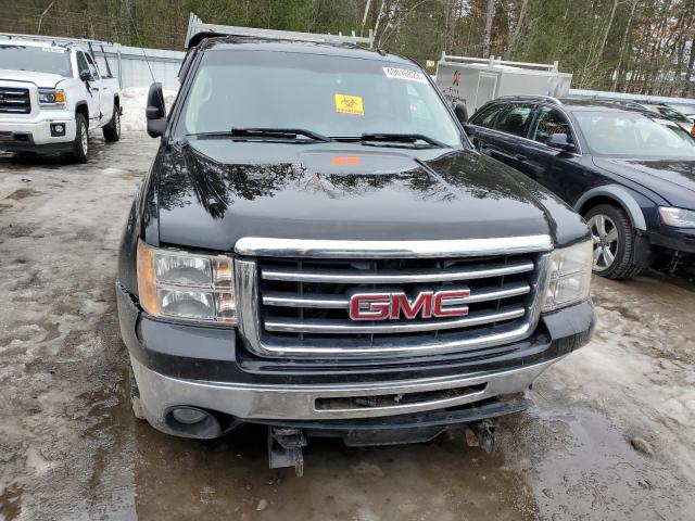 3GTP2VE77DG123324 - 2013 GMC SIERRA K1500 SLE BLACK photo 5