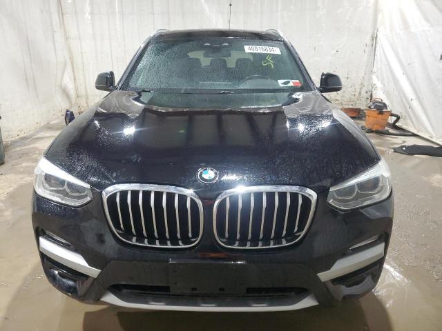 5UXTR9C58KLP83616 - 2019 BMW X3 XDRIVE30I BLACK photo 5