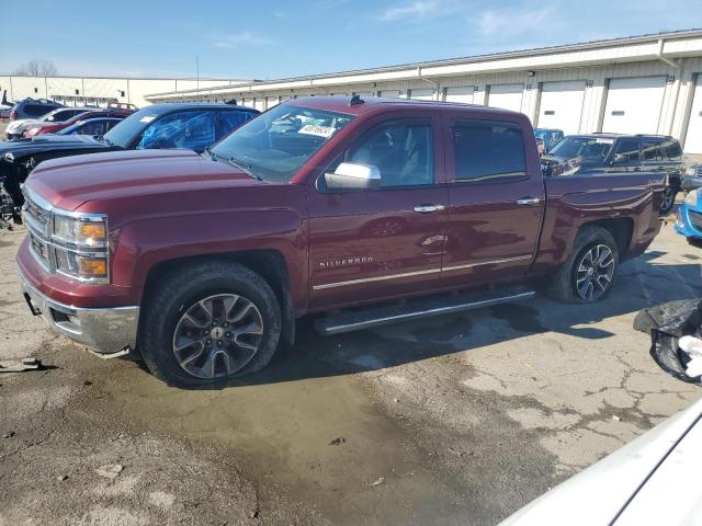 3GCUKSEC4EG487099 - 2014 CHEVROLET SILVERADO K1500 LTZ BURGUNDY photo 1