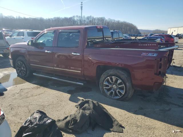 3GCUKSEC4EG487099 - 2014 CHEVROLET SILVERADO K1500 LTZ BURGUNDY photo 2