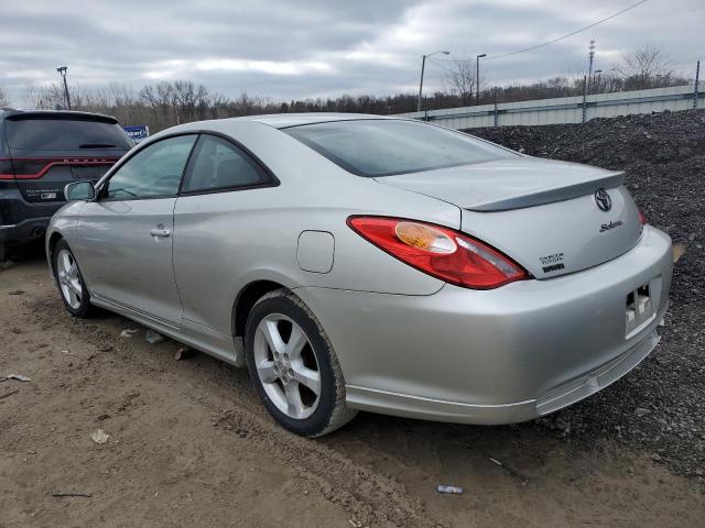 4T1CA38P14U015596 - 2004 TOYOTA CAMRY SOLA SE SILVER photo 2