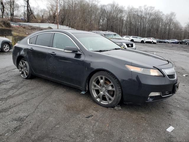 19UUA9F78CA012467 - 2012 ACURA TL BLACK photo 4