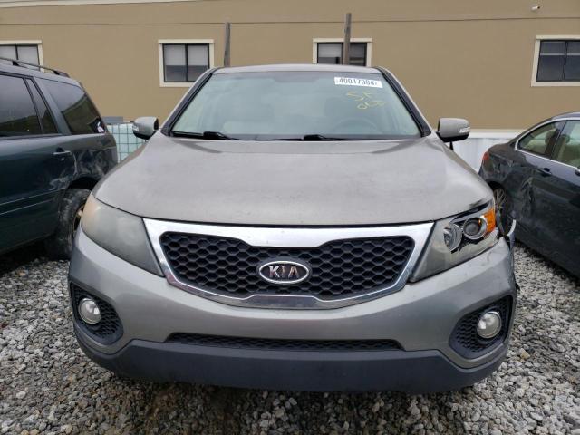 5XYKU3A15BG029920 - 2011 KIA SORENTO EX BROWN photo 5