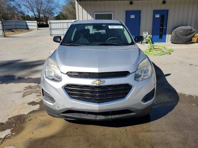 2GNALBEK2G6319359 - 2016 CHEVROLET EQUINOX LS SILVER photo 5