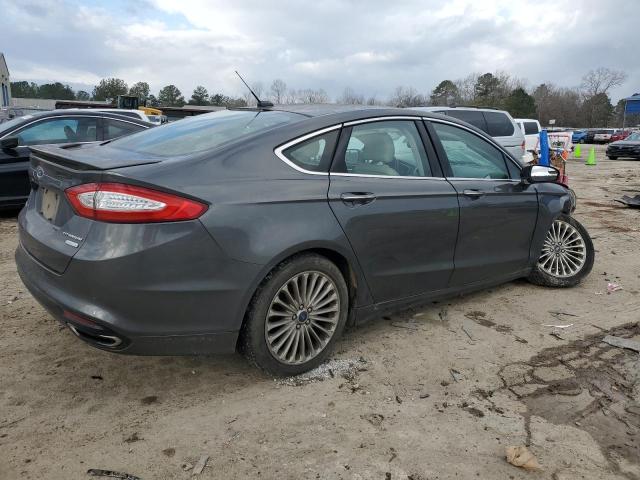 3FA6P0K94GR285917 - 2016 FORD FUSION TITANIUM GRAY photo 3