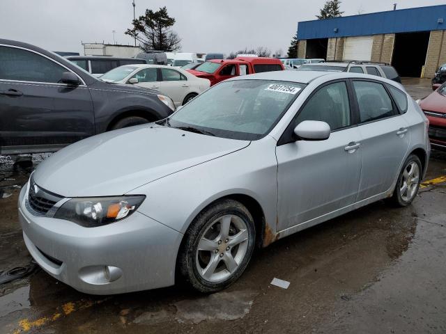 2008 SUBARU IMPREZA 2.5I, 