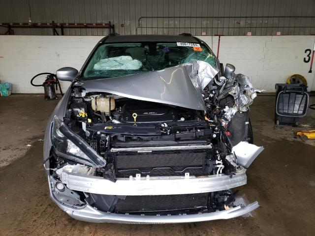 2C4RC1EGXJR136265 - 2018 CHRYSLER PACIFICA TOURING L PLUS SILVER photo 5