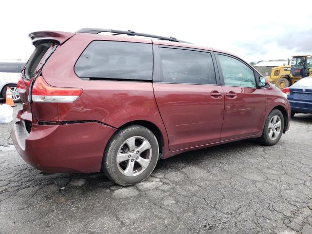 5TDKK3DC5DS353832 - 2013 TOYOTA SIENNA LE BURGUNDY photo 3