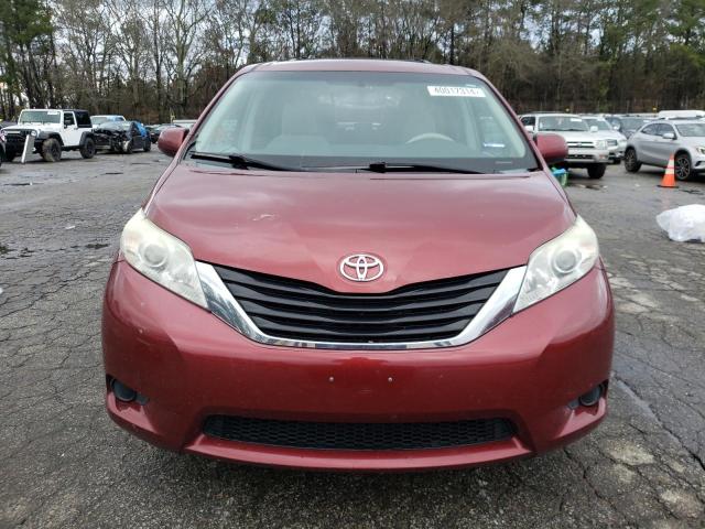 5TDKK3DC5DS353832 - 2013 TOYOTA SIENNA LE BURGUNDY photo 5