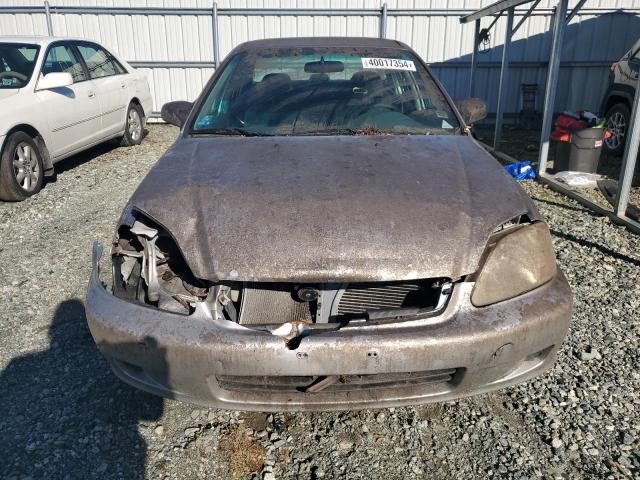 2HGEJ6619YH555236 - 2000 HONDA CIVIC BASE GRAY photo 5