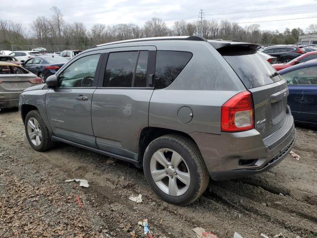 1J4NF1FB5BD258197 - 2011 JEEP COMPASS SPORT GRAY photo 2