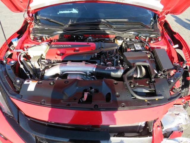 SHHFK8G78HU201677 - 2017 HONDA CIVIC TYPE RED photo 7