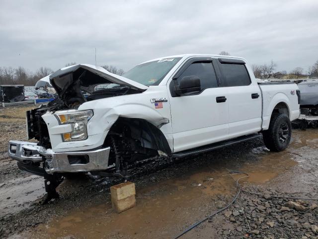 1FTEW1E84GKF13517 - 2016 FORD F150 SUPERCREW WHITE photo 1
