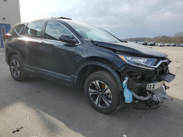 7FARW2H76ME031817 - 2021 HONDA CR-V SE BLACK photo 4