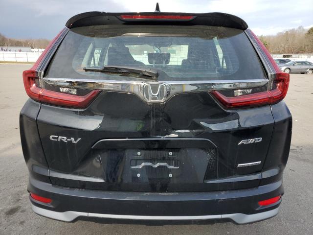 7FARW2H76ME031817 - 2021 HONDA CR-V SE BLACK photo 6