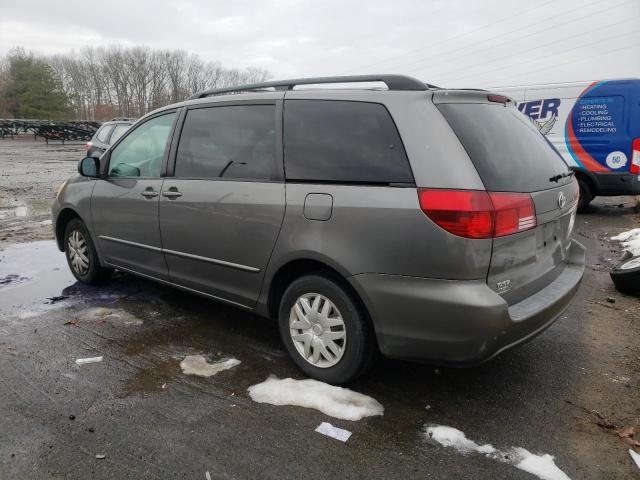 5TDZA23C85S305546 - 2005 TOYOTA SIENNA CE CHARCOAL photo 2