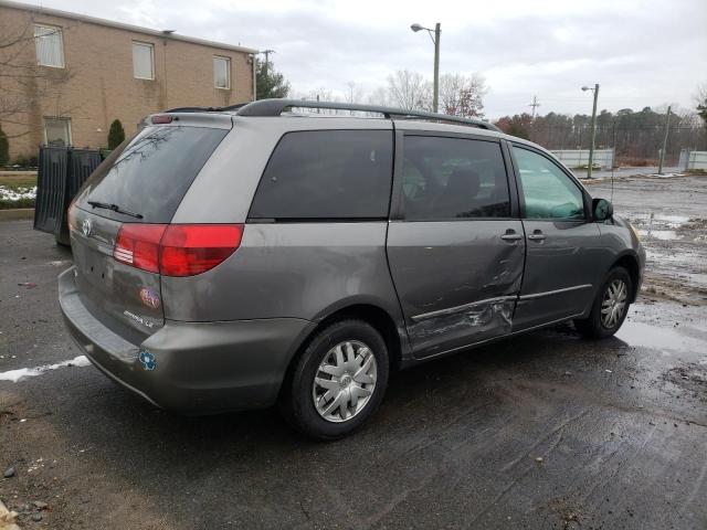 5TDZA23C85S305546 - 2005 TOYOTA SIENNA CE CHARCOAL photo 3