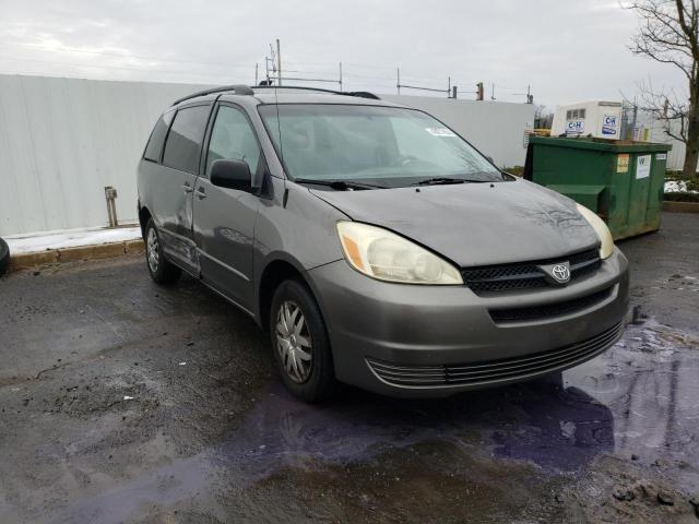 5TDZA23C85S305546 - 2005 TOYOTA SIENNA CE CHARCOAL photo 4