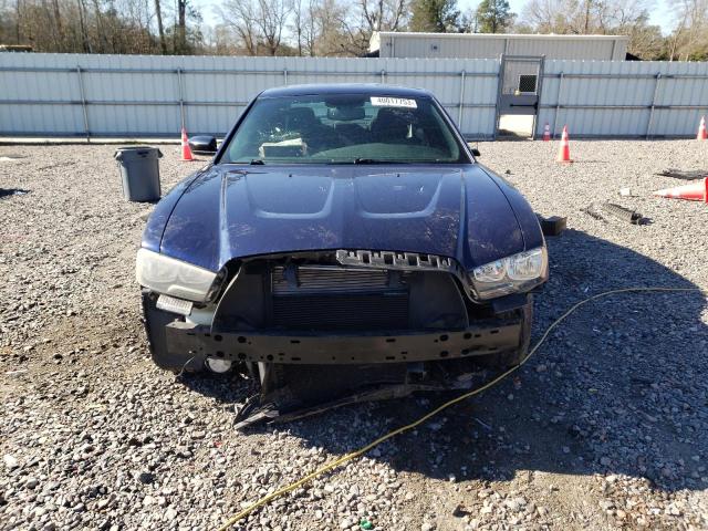 2C3CDXHG7DH563595 - 2013 DODGE CHARGER SXT BLUE photo 5