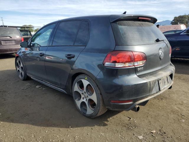 WVWHD7AJXCW281541 - 2012 VOLKSWAGEN GTI GRAY photo 2