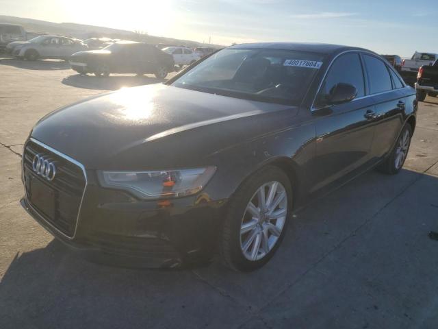 2014 AUDI A6 PREMIUM PLUS, 