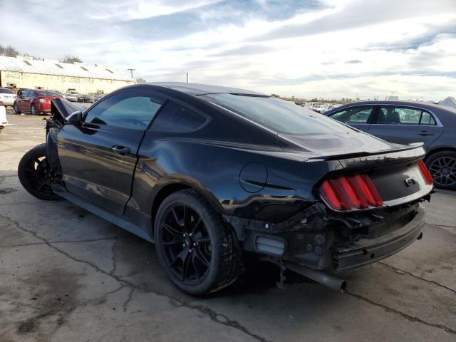 1FA6P8CFXH5244683 - 2017 FORD MUSTANG GT BLACK photo 2