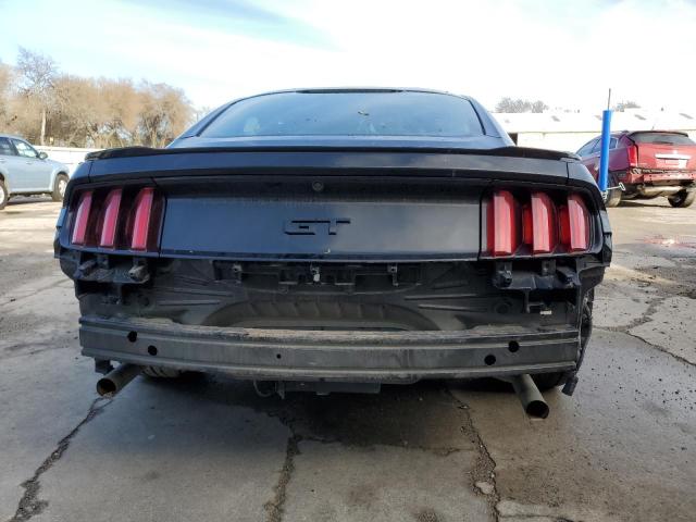 1FA6P8CFXH5244683 - 2017 FORD MUSTANG GT BLACK photo 6