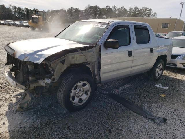 2HJYK16246H565394 - 2006 HONDA RIDGELINE RT SILVER photo 1