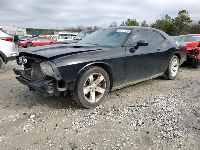 2C3CDYAG9CH158269 - 2012 DODGE CHALLENGER SXT BLACK photo 1