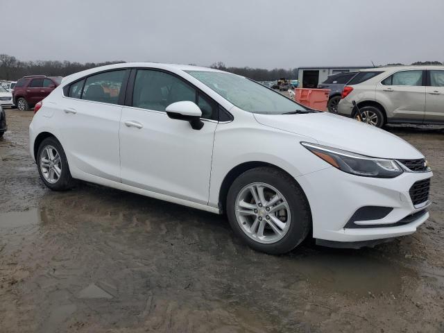 3G1BE6SM5HS563880 - 2017 CHEVROLET CRUZE LT WHITE photo 4