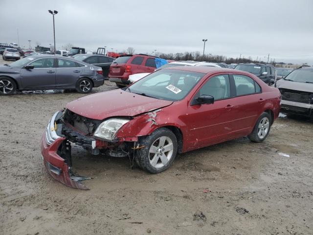 3FAFP07Z56R198616 - 2006 FORD FUSION SE RED photo 1