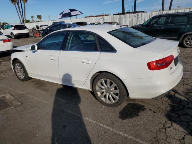 WAUAFAFL6FN017498 - 2015 AUDI A4 PREMIUM WHITE photo 2