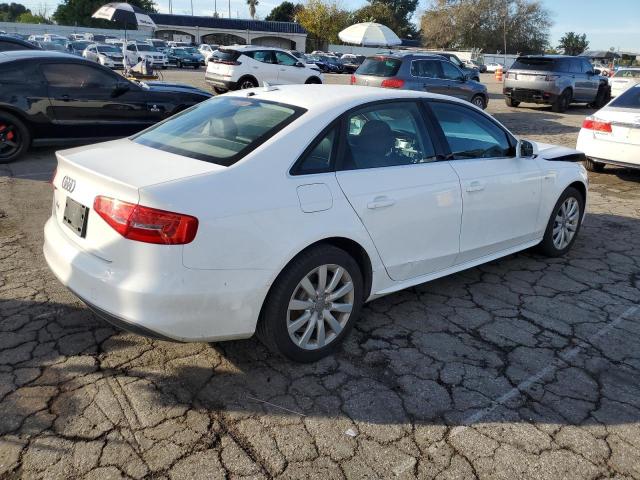 WAUAFAFL6FN017498 - 2015 AUDI A4 PREMIUM WHITE photo 3