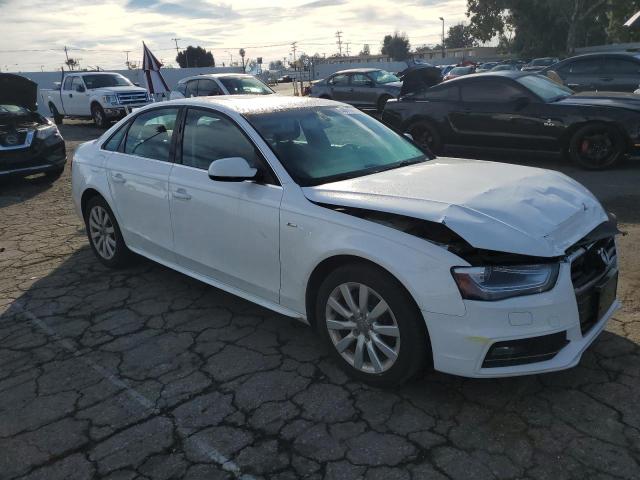 WAUAFAFL6FN017498 - 2015 AUDI A4 PREMIUM WHITE photo 4