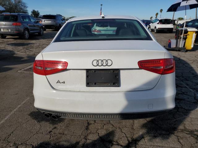 WAUAFAFL6FN017498 - 2015 AUDI A4 PREMIUM WHITE photo 6