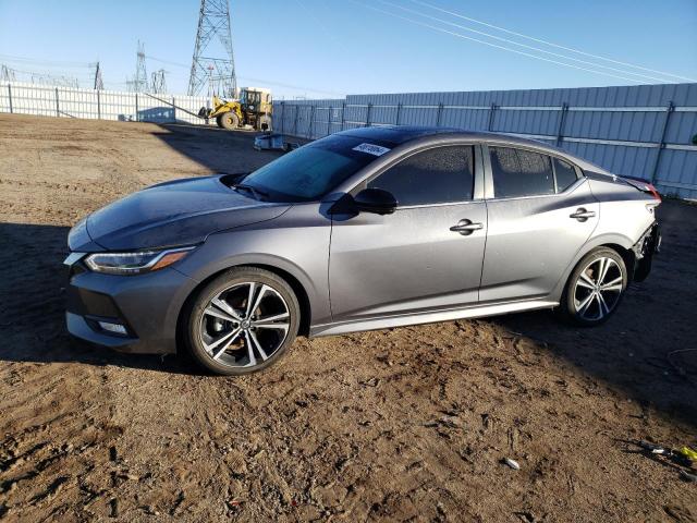 2022 NISSAN SENTRA SR, 