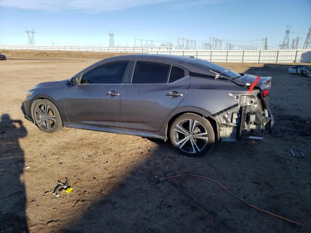 3N1AB8DV9NY263400 - 2022 NISSAN SENTRA SR GRAY photo 2