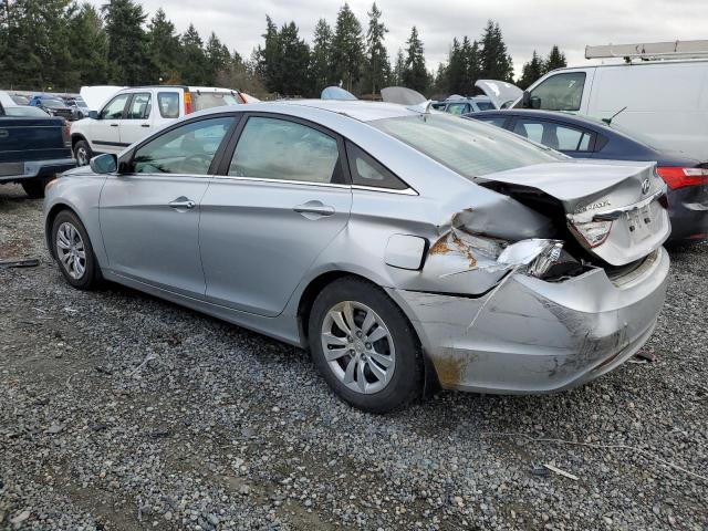 5NPEB4AC8BH075518 - 2011 HYUNDAI SONATA GLS SILVER photo 2