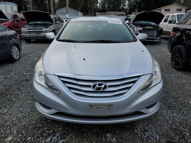 5NPEB4AC8BH075518 - 2011 HYUNDAI SONATA GLS SILVER photo 5