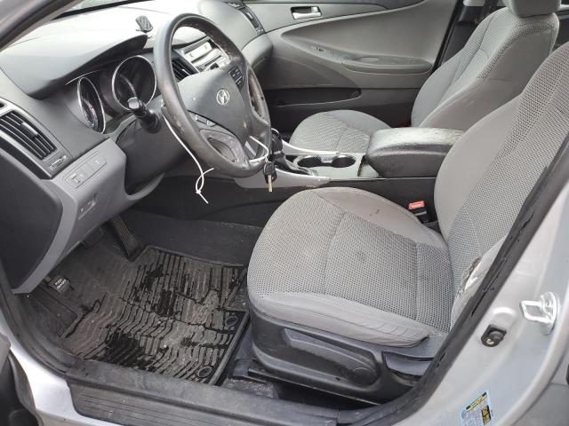 5NPEB4AC8BH075518 - 2011 HYUNDAI SONATA GLS SILVER photo 7