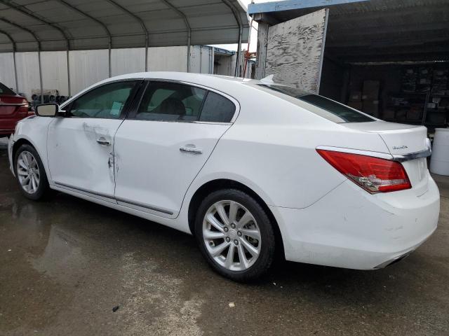 1G4GB5G33EF252900 - 2014 BUICK LACROSSE WHITE photo 2